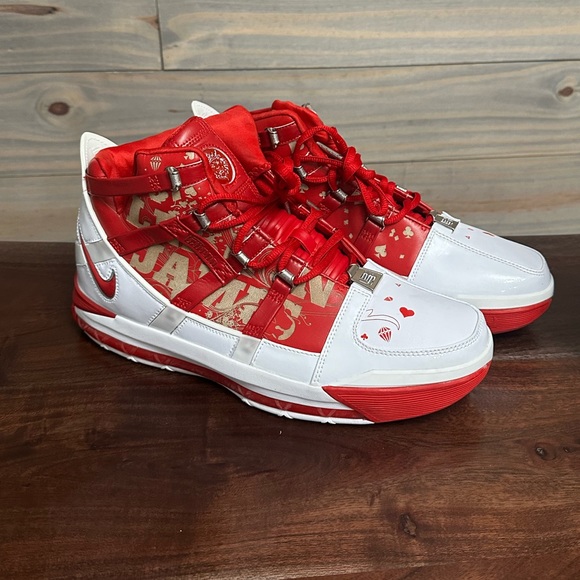 Nike Other - Size 11- Nike Zoom LeBron 3 All-Star With Box OG All